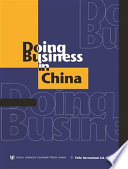 Doing business in China.