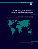 Trade and trade policies in eastern and southern Africa /