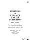 Business & finance career directory /