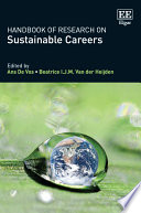 Handbook of research on sustainable careers /