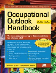 Occupational outlook handbook.