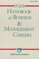 VGM's handbook of business & management careers /