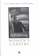 Advancing women's careers : research and practice /