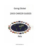 Going global--2003 career guides.