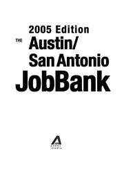 The Austin/San Antonio jobBank.