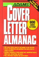 The Adams cover letter almanac.