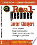 Real-resumes for career changers /