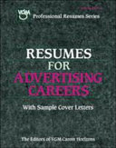 Resumes for advertising careers /