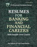 Resumes for banking and financial careers /