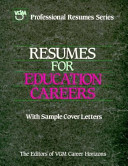 Resumes for education careers /