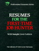 Resumes for the first-time job hunter /