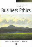 The Blackwell guide to business ethics /