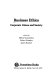 Business ethics : corporate values and society /