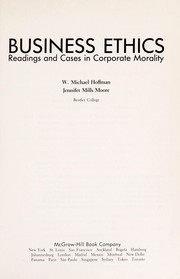 Business ethics : readings and cases in corporate morality /