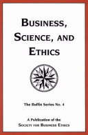 Business, science, and ethics /