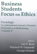 Business students focus on ethics /