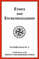 Ethics and Entrepreneurship /