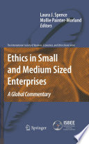 Ethics in small and medium sized enterprises : a global commentary /