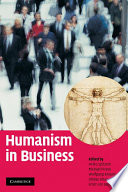 Humanism in business /