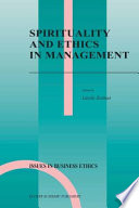 Spirituality and ethics in management /