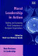 Moral leadership in action : building and sustaining moral competence in European organizations /