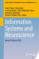 Information Systems and Neuroscience : NeuroIS Retreat 2022 /