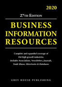 The directory of business information resources.