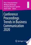 Conference Proceedings Trends in Business Communication 2020 /