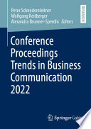 Conference Proceedings Trends in Business Communication 2022 /