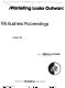 Marketing looks outward : 1976 business proceedings /