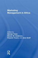 Marketing management in Africa /