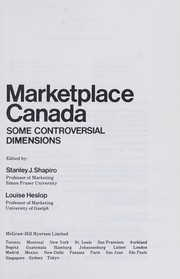 Marketplace Canada : some controversial dimensions /