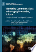 Marketing communications in emerging economies.