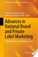 Advances in National Brand and Private Label Marketing : Eighth International Conference, 2021 /