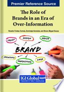 The role of brands in an era of over-information /