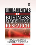 Fundamentals of business marketing research /