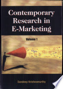 Contemporary research in e-marketing /