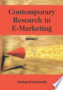 Contemporary research in e-marketing.