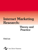 Internet marketing research : theory and practice /