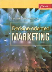Decision-oriented marketing /