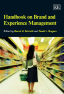 Handbook on brand and experience management /