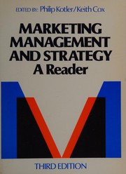 Marketing management and strategy : a reader /