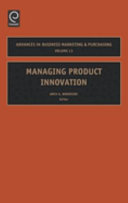 Managing product innovation /