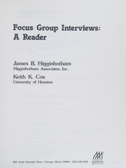 Focus group interviews : a reader /