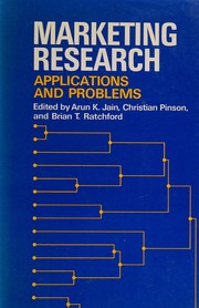 Marketing research : applications and problems /