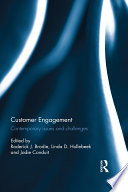 Customer engagement : contemporary issues and challenges /