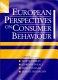 European perspectives on consumer behaviour /