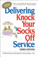 Performance Research Associates' Delivering knock your socks off service.