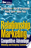 Relationship marketing : strategy and implementation /