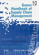 Gower handbook of supply chain management /